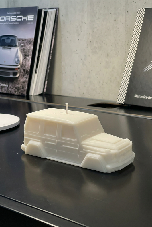 G-Wagen Style Candle